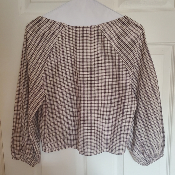 Pull & Bear top withwooden button details - XS - Picture 3 of 6